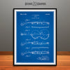 1921 Violin Patent Print Blueprint