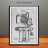1899 Photographic Camera Patent Print Gray