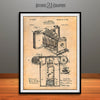 1899 Photographic Camera Patent Print Antique Paper