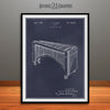 1936  Marimba Xylophone Patent Print Blackboard