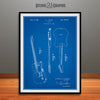 1951 Fender Guitar Patent Print Blueprint