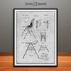 1956 Eames Stackable Nesting Chair Patent Print Gray
