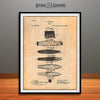 1887 Farias Cigar Patent Print Antique Paper