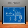 1926 Closed Dry Cleaning System Patent Print Blueprint