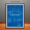 1948 Garment Conveyer Patent Print Blueprint