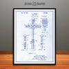 1922 G. A. Morgan - First Traffic Signal Patent Print Blueprint