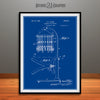 1928 M.S. Joyner Permanent Waving Machine Patent Print Dark Blue