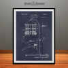 1928 M.S. Joyner Permanent Waving Machine Patent Print Blackboard