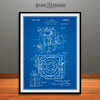1939 Bryant Air Conditioning System Patent Print Blueprint