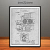1916 Carrier Method for Cooling Air Patent Print Gray