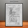 1937 Bryant Air Conditioning Apparatus Patent Print Gray