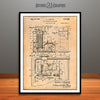 1937 Bryant Air Conditioning Apparatus Patent Print Antique Paper