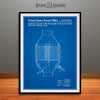 1973 Catalytic Converter Patent Print Blueprint