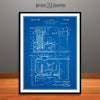 1937 Bryant Air Conditioning Apparatus Patent Print Blueprint