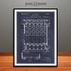 1924 Bryant Heating Apparatus Patent Print Blackboard