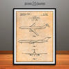 1981 Boeing 767 Airplane Patent Print Antique Paper