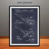 1967 Boeing Supersonic Airplane Patent Print Blackboard