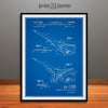 1967 Boeing Supersonic Airplane Patent Print Blueprint