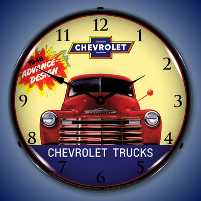 1948 Chevrolet Truck LED Clock