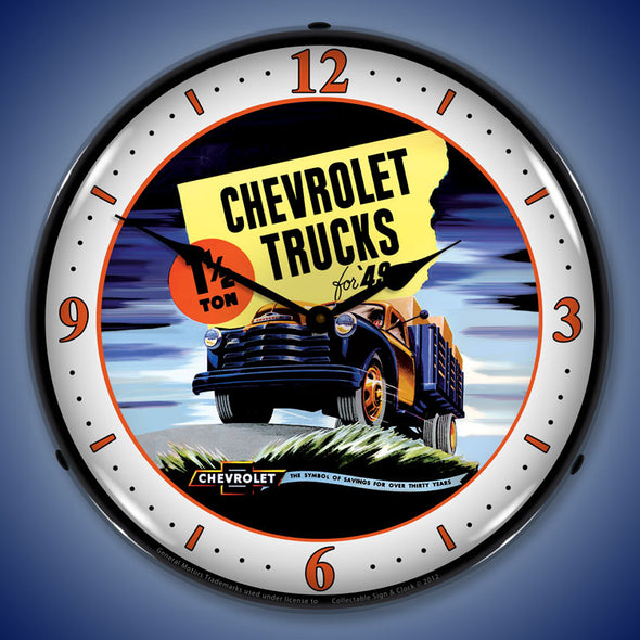 1949 Chevrolet Truck LED Clock