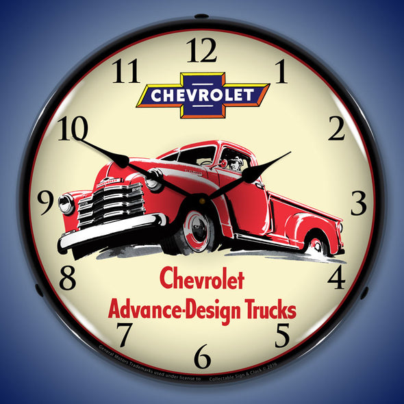 1953 Chevrolet Truck LED Clock
