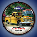 1955 Chevrolet Truck Task Force LED Clock