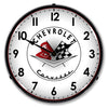 1956-57 Corvette LED Clock