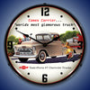 1957 Chevrolet Cameo Truck LED Clock