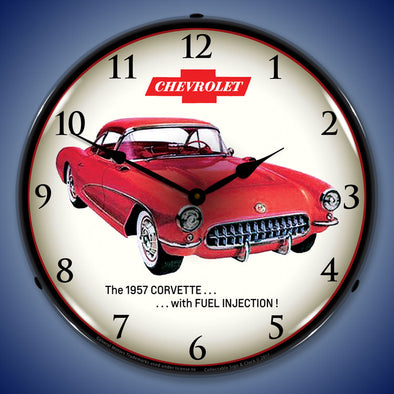 1957 Corvette Fuel Injection LED Clock