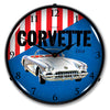 1958 Corvette LED Clock