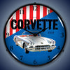 1958 Corvette LED Clock