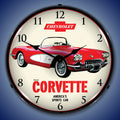 1959 Chevrolet Corvette LED Clock