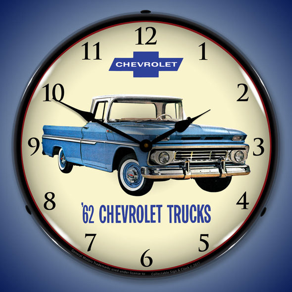 1962 Chevrolet Truck LED Clock