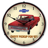 1967 Chevrolet Pickup LED Clock