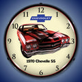 1970 SS Chevelle LED Clock