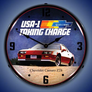 1983 Camaro Z28 LED Clock