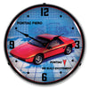 1984 Pontiac Fiero LED Clock