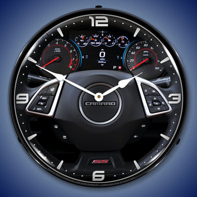 2017 Camaro Dash LED Clock