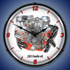 283 Fuelie V8 LED Clock