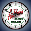 Ashland Gas LED Clock