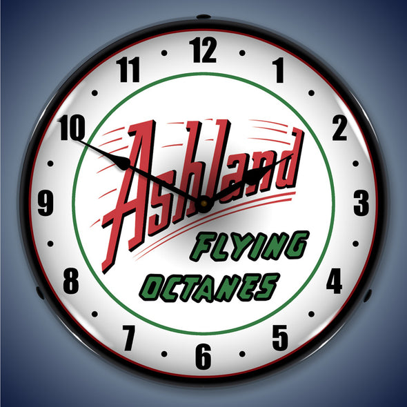 Ashland Gas LED Clock