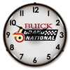 Buick Grand National logo LED Clock