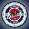 Buick service LED Clock