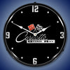 C2 Corvette Black Tie LED Clock