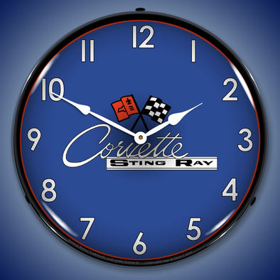 C2 Corvette LED Clock