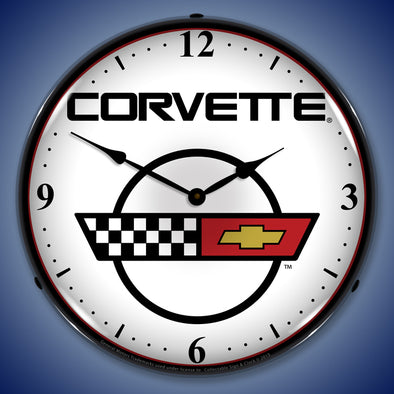 C4 Corvette 2 LED Clock