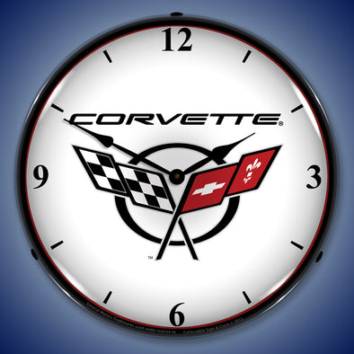 C5 Corvette 2 LED Clock
