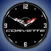 C5 Corvette Black Tie LED Clock