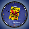 Champlin Oil LED Clock