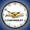 Chevrolet Bowtie LED Clock